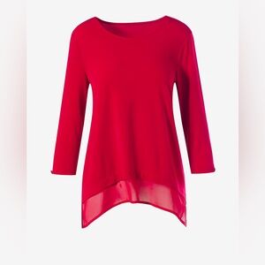 Chico’s Double Layer Tunic